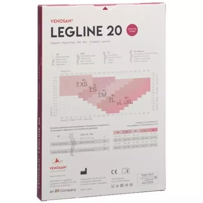VENOSAN LEG20A-T STRHOS M BLAC