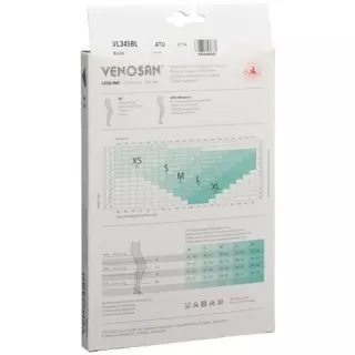 Venosan Legline 20 A-TU Materna L чорний 1 пара