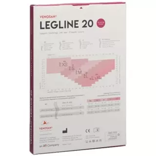 VENOSAN LEGLINE 20 A-T M сахара 1 пара