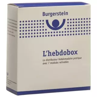 Тижнева коробка BURGERSTEIN