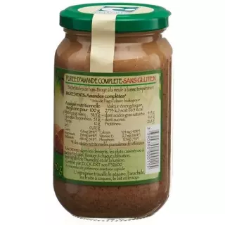 JEAN HERVE purée d&#39;amande complète bio