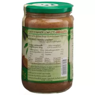 JEAN HERVE пюре d&#39;amandes complète