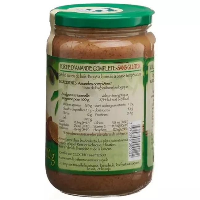 Jean Herve Puree D'amandes Completes 700г Jean Herve Puree D'amandes Completes 700г