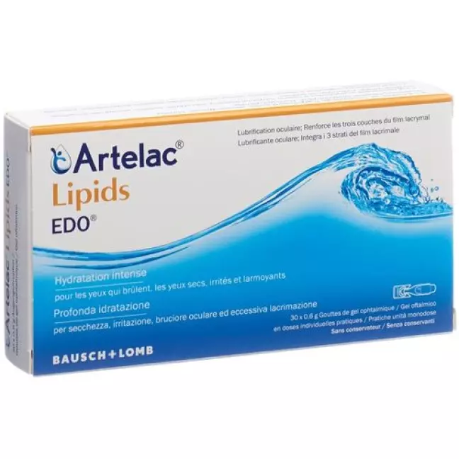 Artelac Lipids EDO Gtt Opht 30 Monodos 0,6 г