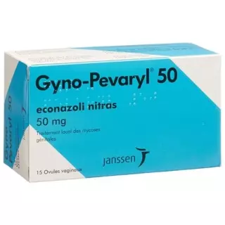 Гіно-Певарил Овула 50 мг 15 шт