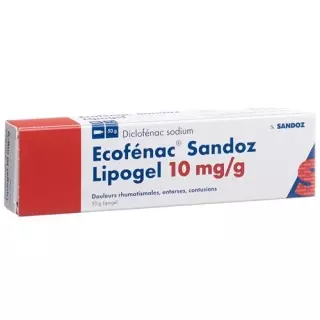 Екофенак Сандоз Ліпогель 1% Tb 50г