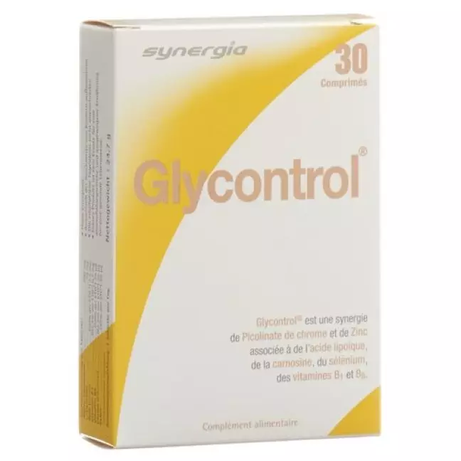 Glycontrol в таблетках, 30 штук Glycontrol в таблетках, 30 штук