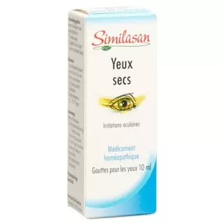 Similasan Dry Eyes Gtt Opht Fl 10 мл