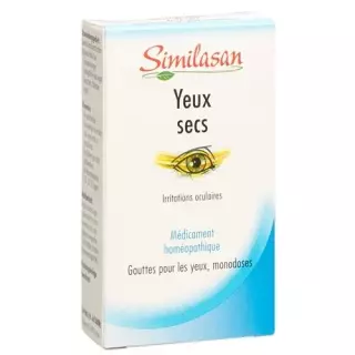 Similasan Dry Eyes Gtt Opht Monodosen 20 х 0,4 мл