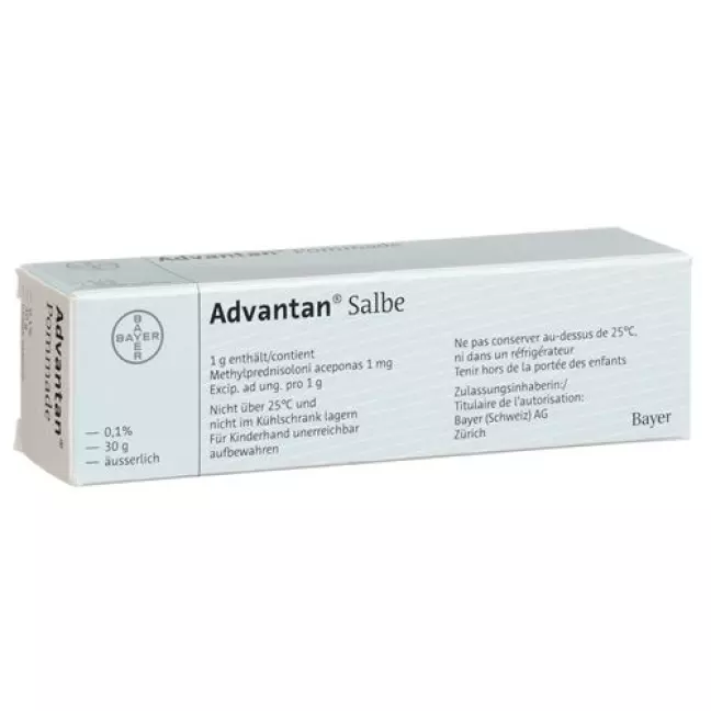 Адвантан мазь 0,1% 50 г