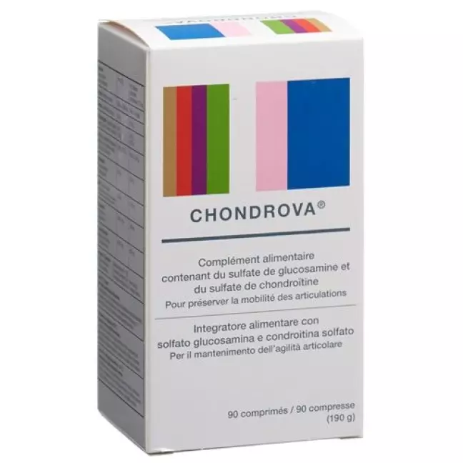 Chondrova tabl 90 шт Chondrova tabl 90 шт