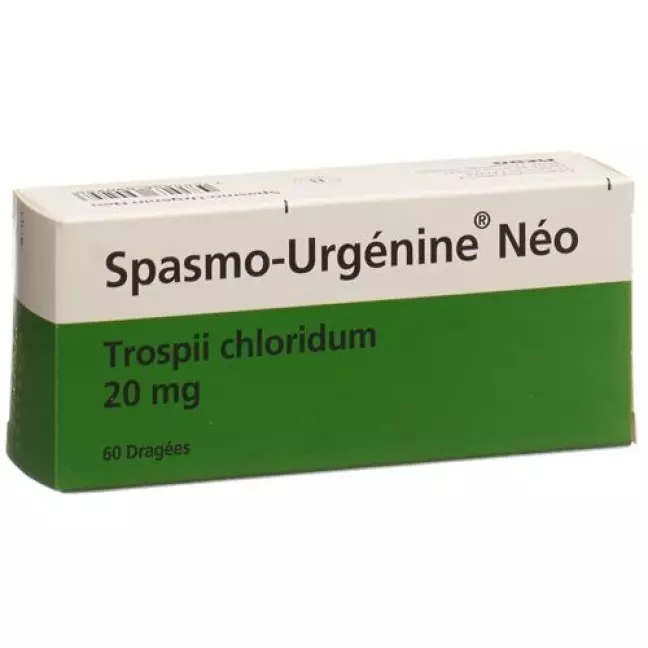 Спазмо-Ургенін Нео Драг 60 шт Спазмо-Ургенін Нео Драг 60 шт
