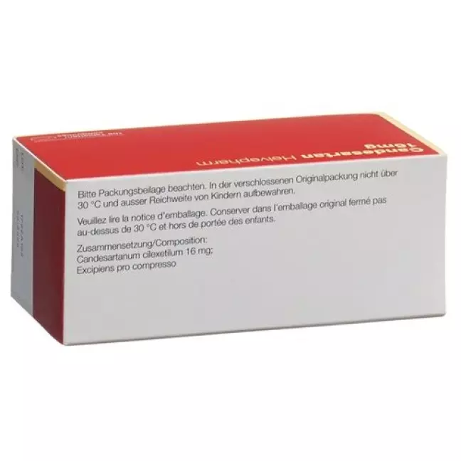 Candesartan Zentiva Tabl 16 мг 100 шт Candesartan Zentiva Tabl 16 мг 100 шт