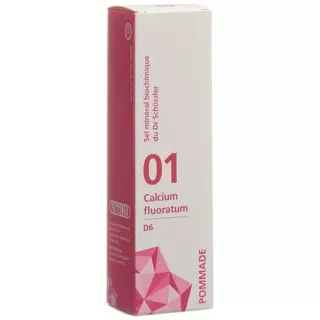 ФІТОМЕД ШЮССЛЕР Nr1 Calcium fluoratum мазь D 6 75 г