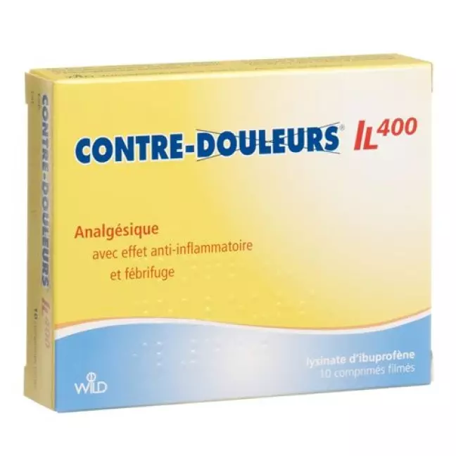 Contra Pain IL Filmtable 400 мг 10 шт Contra Pain IL Filmtable 400 мг 10 шт