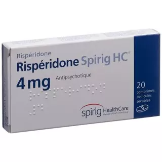 Risperidone Spirig HC Filmtable 4 мг 20 шт