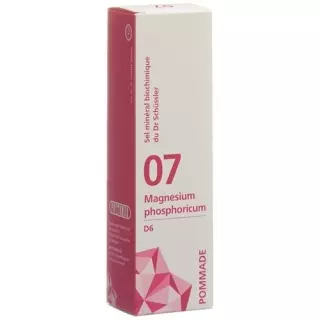 ФІТОМЕД ШЮССЛЕР Nr7 Magnesium phosphoricum мазь D 6 75 г