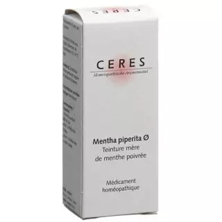 Церера Mentha piperita Urtinkt Fl 20 мл