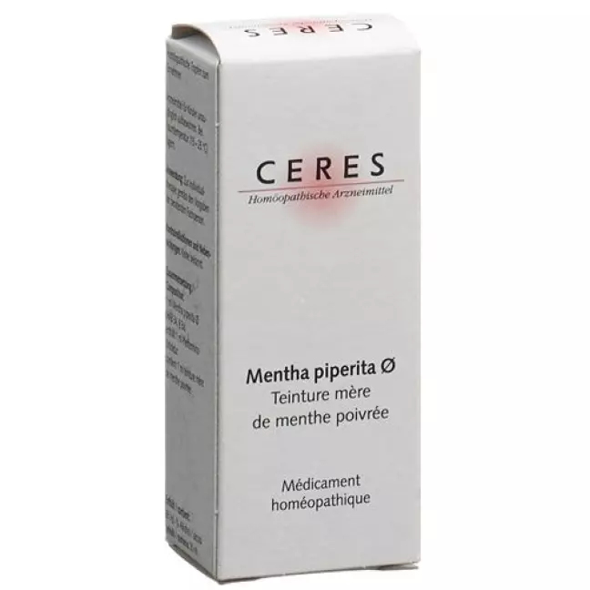 Церера Mentha piperita Urtinkt Fl 20 мл Церера Mentha piperita Urtinkt Fl 20 мл