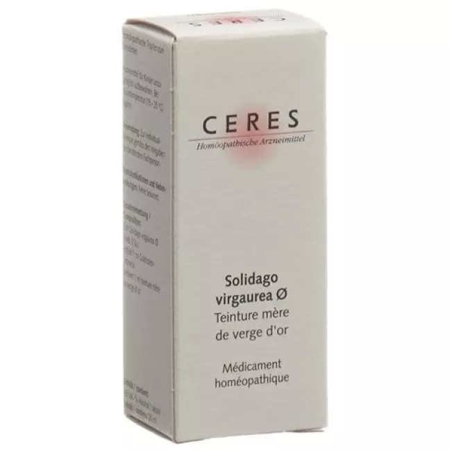 Ceres Solidago Urtinkt Fl 20 мл Ceres Solidago Urtinkt Fl 20 мл