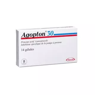 Агоптон капсули 30 мг 14 шт