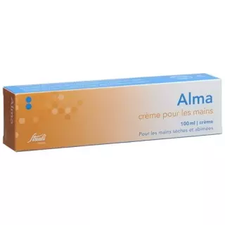 Alma крем для рук у тюбику 100мл