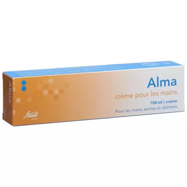 Alma крем для рук у тюбику 100мл Alma крем для рук у тюбику 100мл