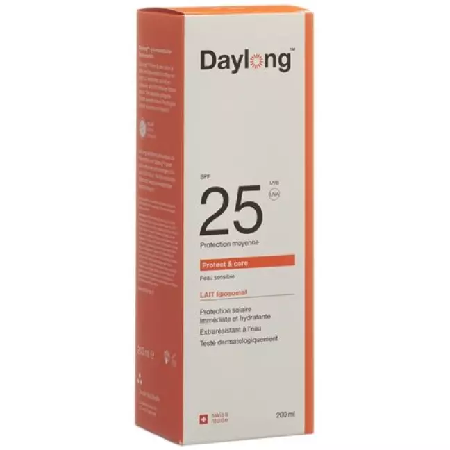 Денний лосьйон Protect&amp;care SPF25 Tb 200 мл