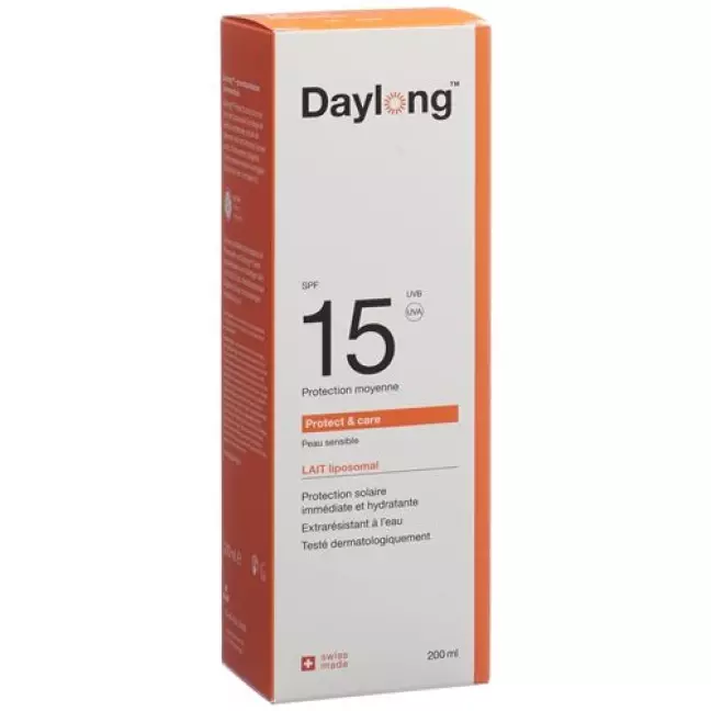 Денний лосьйон Protect&amp;care SPF15 Tb 200 мл