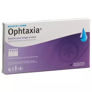 Ophtaxia Буферний розчин для промивання очей стерильний 10 Unidos 5 м