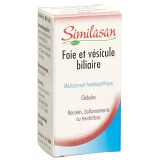 Similasan проблеми з печінкою і жовчю Глоб 15 г