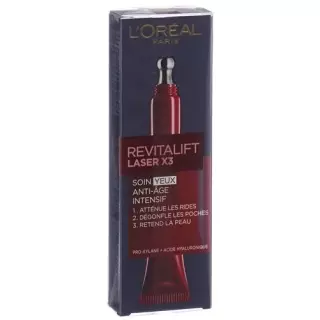 Dermo Expertise Revitalift Laser X3 Eyes 15 мл
