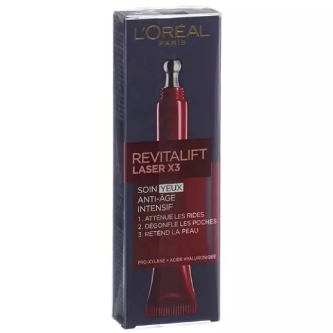 Dermo Expertise Revitalift Laser X3 Eyes 15 мл