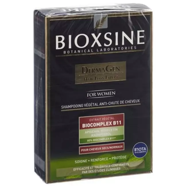 Bioxsine Для жінок трав&#39;яний шампунь від випадіння волосся 300 мл
