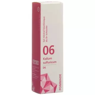 ФІТОМЕД ШЮССЛЕР Nr6 Сірчистий калій мазь D 6 75 г