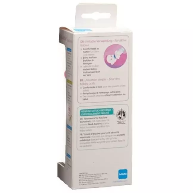 Пляшечка MAM Easy Active Baby Bottle 270мл 2+ міс Пляшечка MAM Easy Active Baby Bottle 270мл 2+ міс