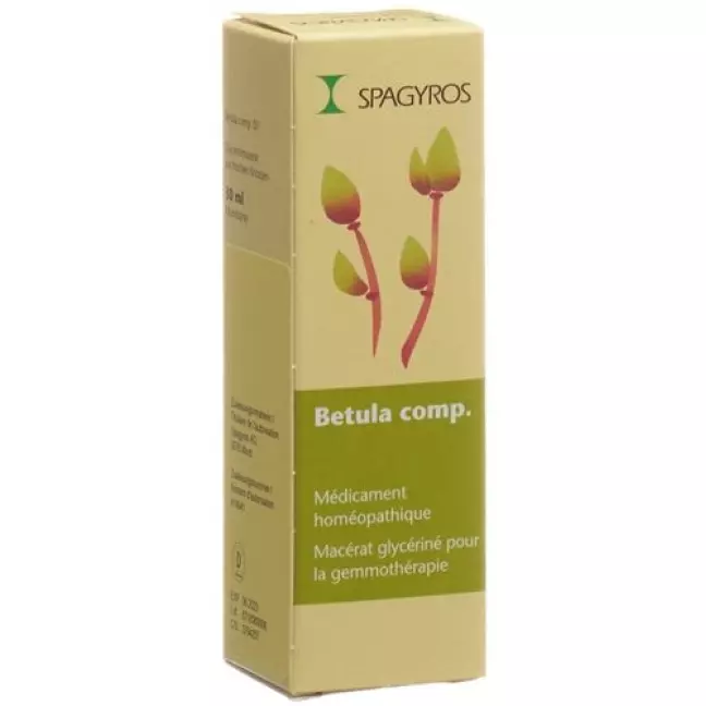 Spagyros Gemmo Betula comp Glyc Maz D 1 30 мл