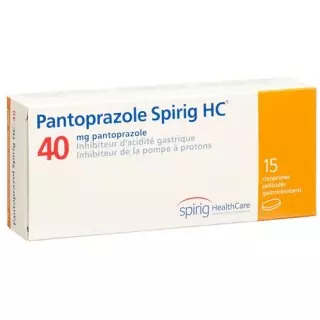 Pantoprazole Spirig HC Tabl 40 мг 15 шт