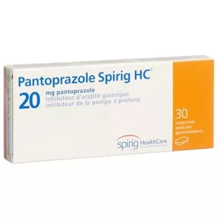 PANTOPRAZOLE Spirig HC Табл. 20 мг
