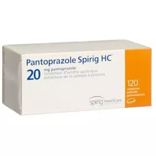PANTOPRAZOLE Spirig HC Табл. 20 мг