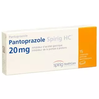 PANTOPRAZOLE Spirig HC Табл. 20 мг
