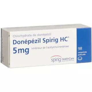 Donepezil Spirig HC Filmtable 5 мг 28 шт