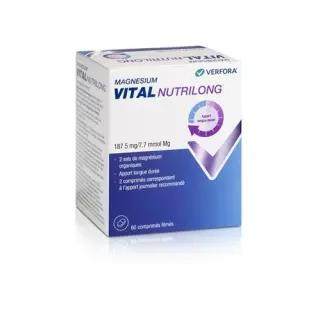 VERACTIV MAGNESIUM NUTRILONG TABLE 60 ШТ