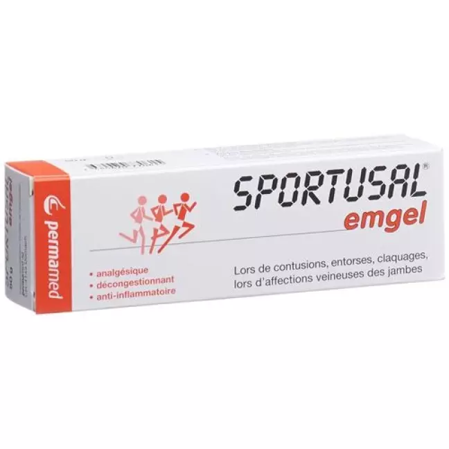 Sportusal 50 g Emulgel Sportusal 50 g Emulgel