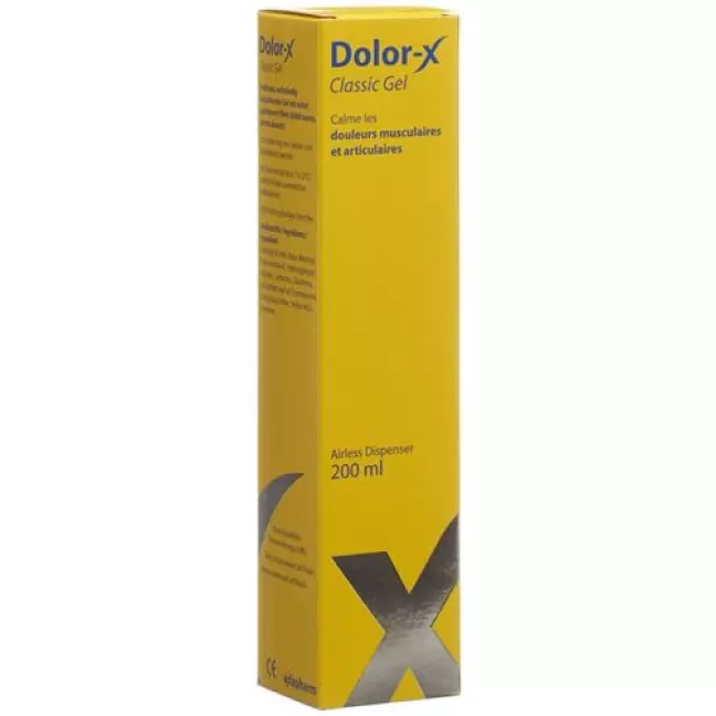 Dolor-X Classic Gel 200 мл