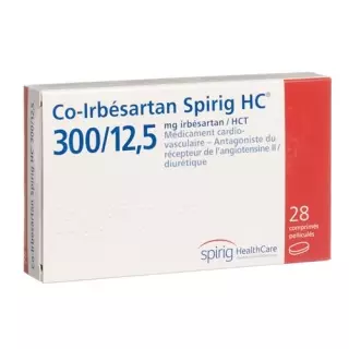 Co-Irbesartan Spirig HC Filmtable 300/12,5 мг 28 шт.