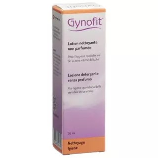 Gynofit лосьйон для вмивання без запаху дорожня упаковка 50 мл