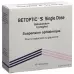 Betoptic S Single Dose Gtt Opht 60 Unidos 0,25 мл Betoptic S Single Dose Gtt Opht 60 Unidos 0,25 мл