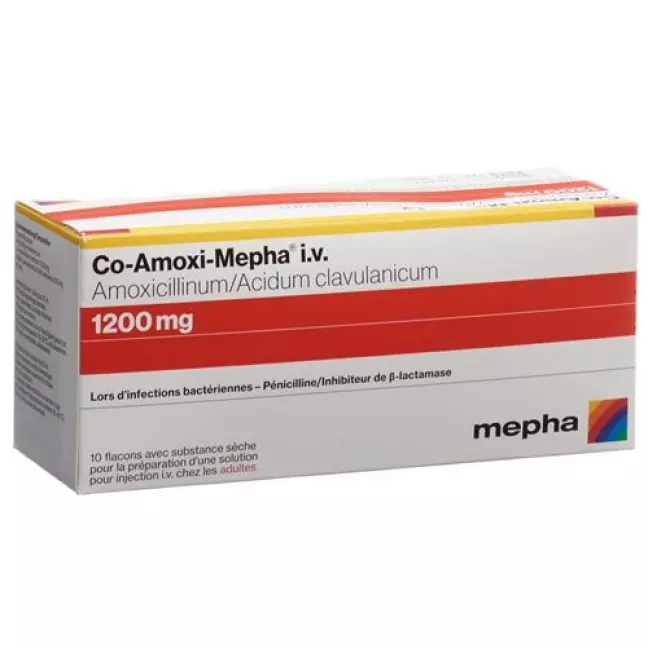 CO-AMOXI Mepha сухий суб 1200 мг