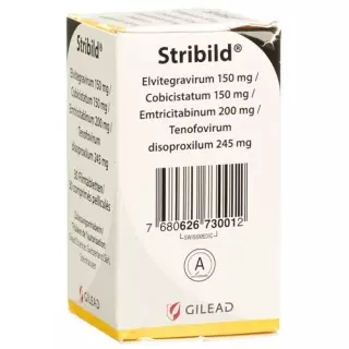 Stribild Filmtable 150/150/200/245 мг Fl 30 шт.